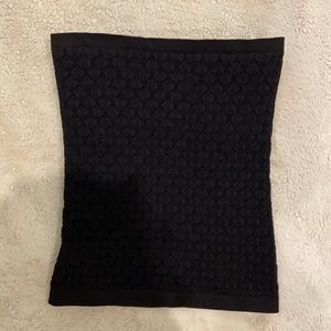 Black free people tube top